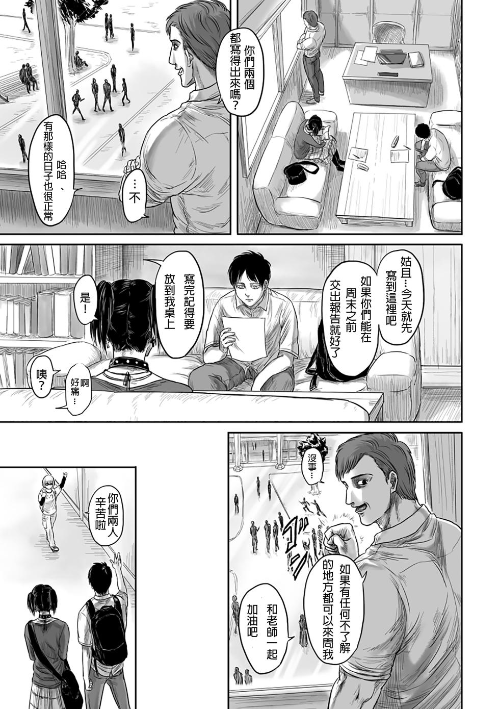 【web再録】GAZE  Attack on Titan    Reiner Braun - Page 5