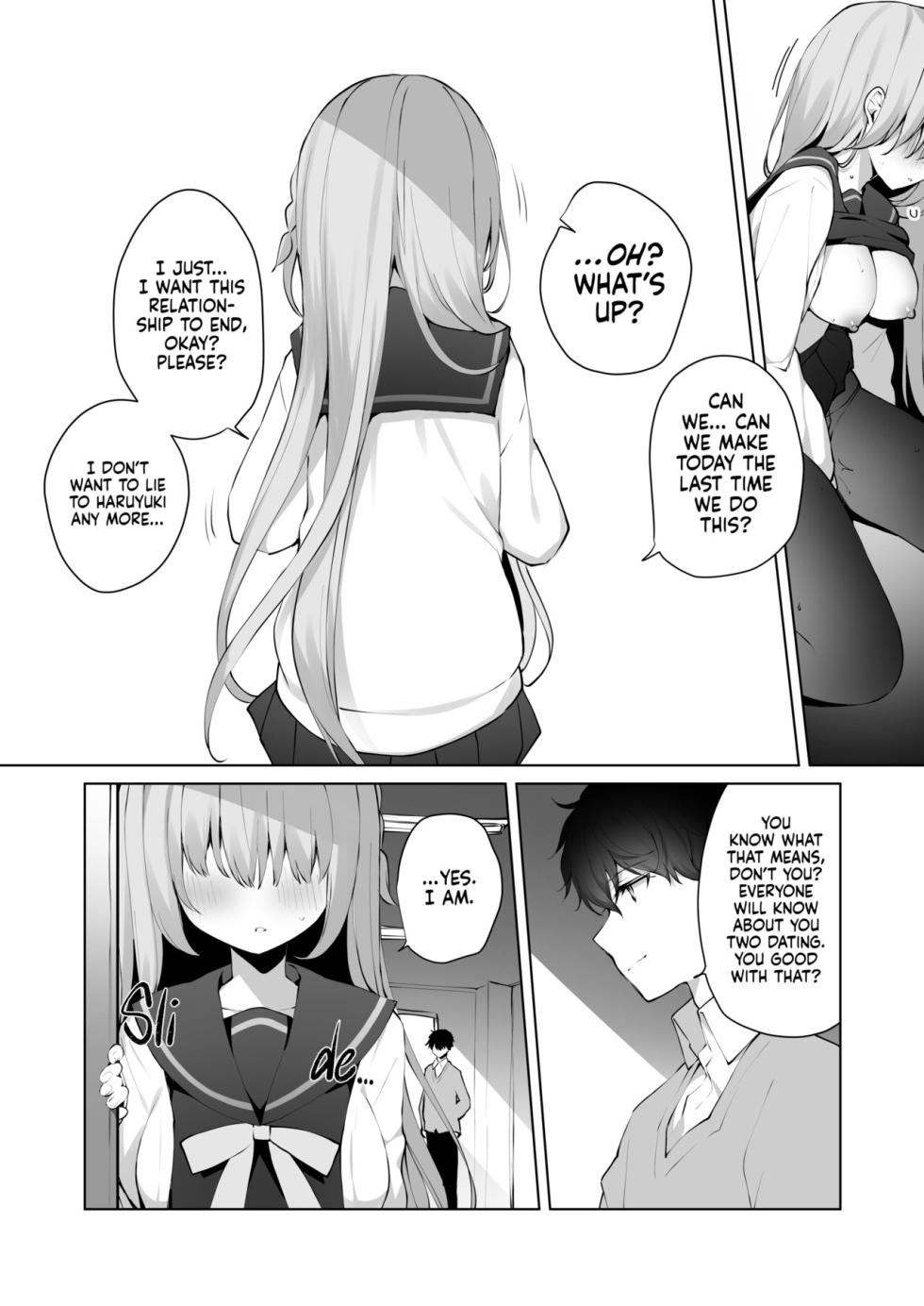 Kouhai Danshi ni Netorare SEX 4 - Page 3