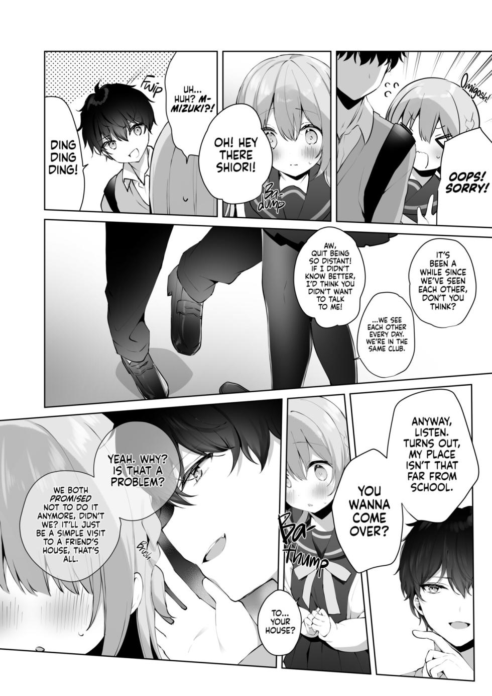 Kouhai Danshi ni Netorare SEX 4 - Page 9