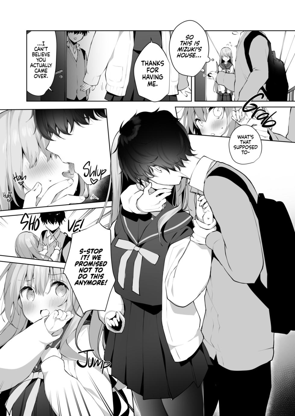 Kouhai Danshi ni Netorare SEX 4 - Page 10