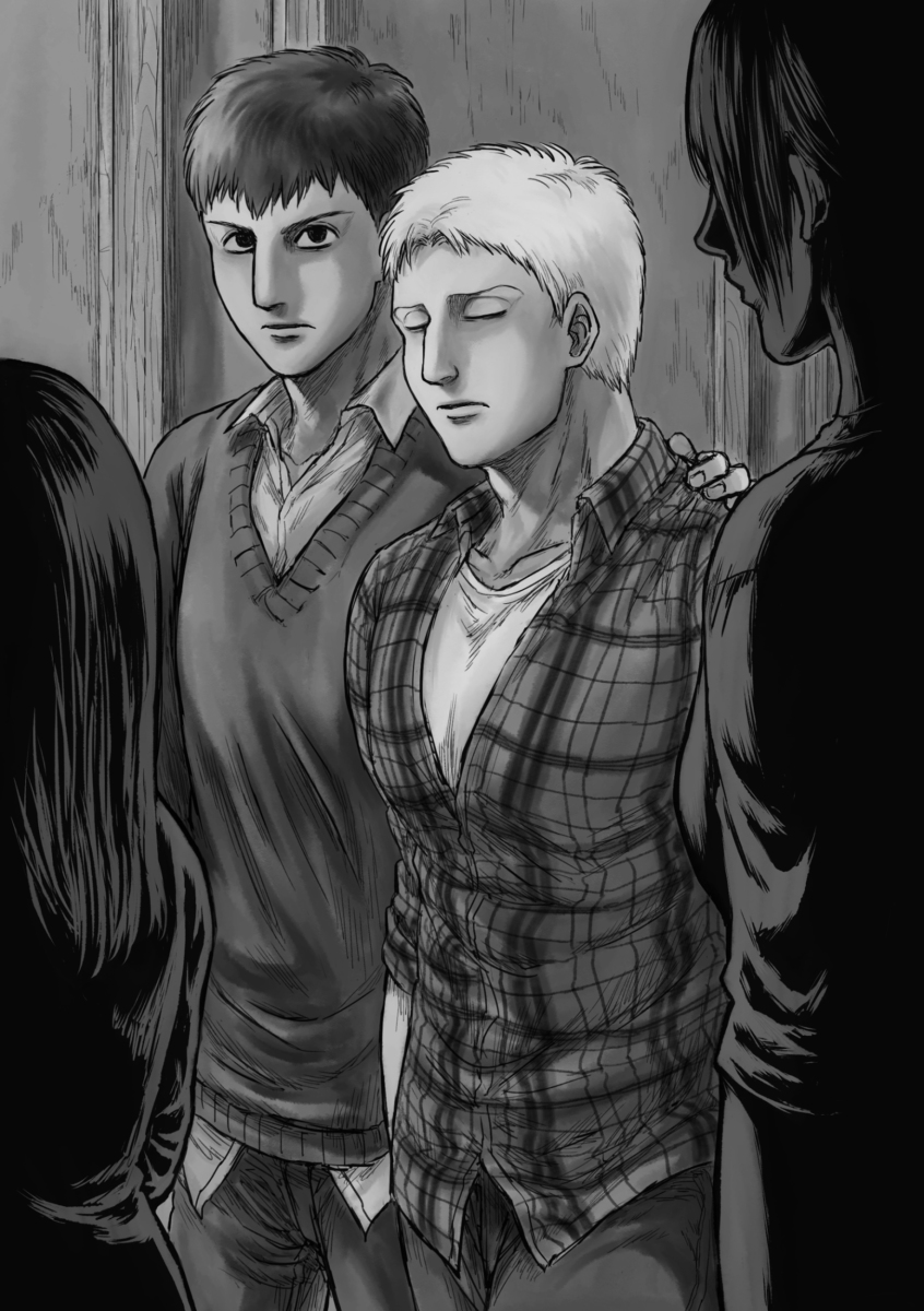 【web再録】GAZE  Attack on Titan    Reiner Braun - Page 2