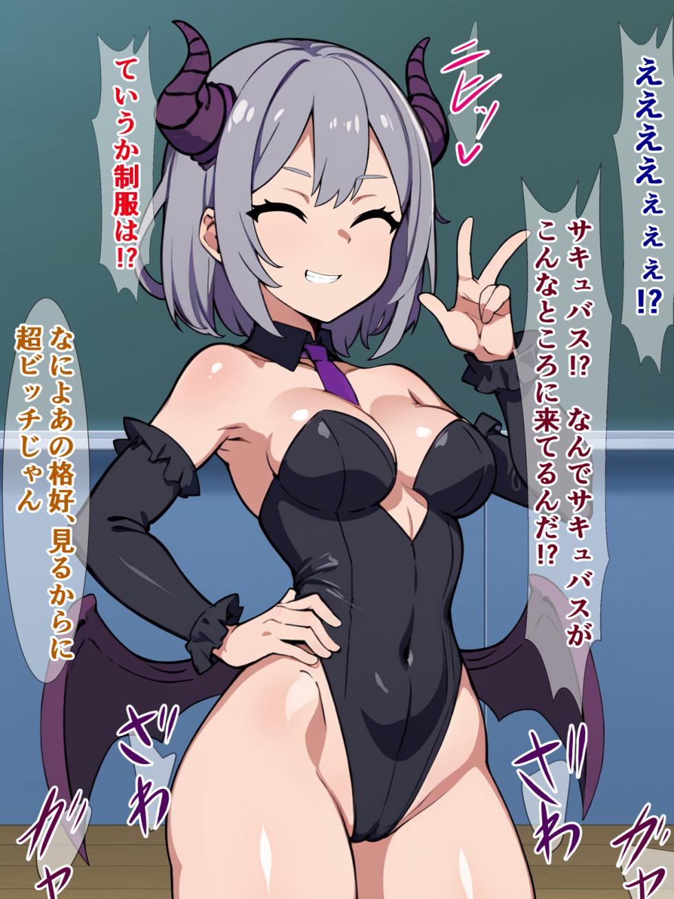 kisetuhazure no tenkousei ga、 makai kara ki ta mesu gaki sakyubasu te hontou desu ka ？ - Page 6