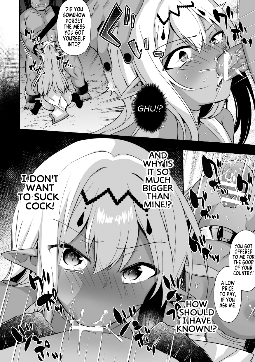 [Yoshi Yoshiyuki] I Got Reborn Into An Isekai But I Had No Idea I'd Be The One Getting Raped By An Orc! (2D Comic Magazine TS Ishukan Haramase Nyotaika shita Ore-tachi ga Ishu no Ko o Yadosu made Vol. 3) [English] [SachiKing] - Page 6