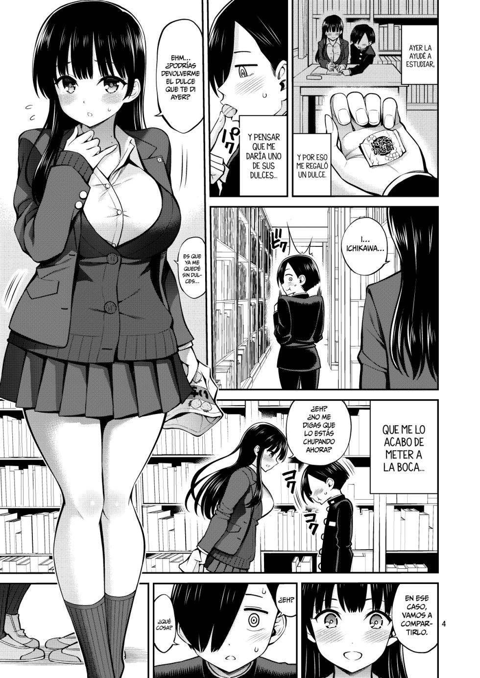 [Popochichi (Yahiro Pochi)] Boku no Kokoro no Eroi Yatsu - THE DIRTY IN MY HEART. (Boku no Kokoro no Yabai Yatsu) [Spanish] [Plot Twist No Fansub] [Digital] - Page 6