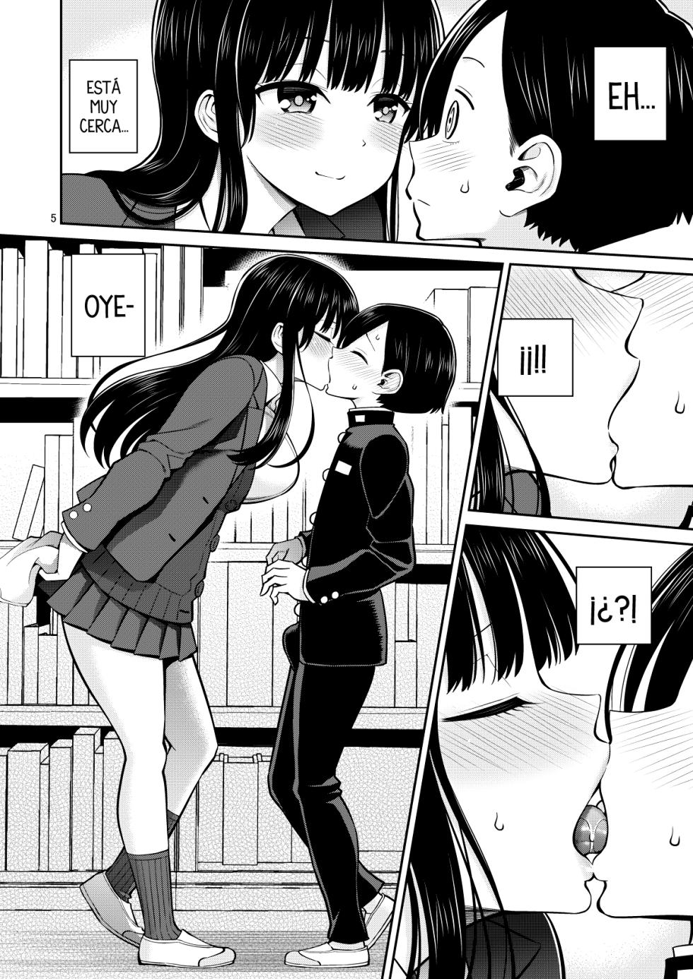 [Popochichi (Yahiro Pochi)] Boku no Kokoro no Eroi Yatsu - THE DIRTY IN MY HEART. (Boku no Kokoro no Yabai Yatsu) [Spanish] [Plot Twist No Fansub] [Digital] - Page 7
