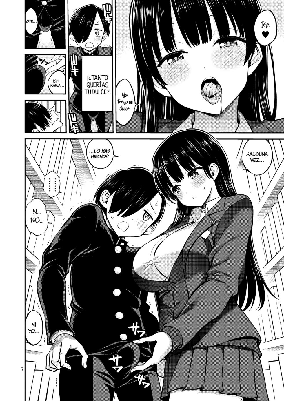 [Popochichi (Yahiro Pochi)] Boku no Kokoro no Eroi Yatsu - THE DIRTY IN MY HEART. (Boku no Kokoro no Yabai Yatsu) [Spanish] [Plot Twist No Fansub] [Digital] - Page 9