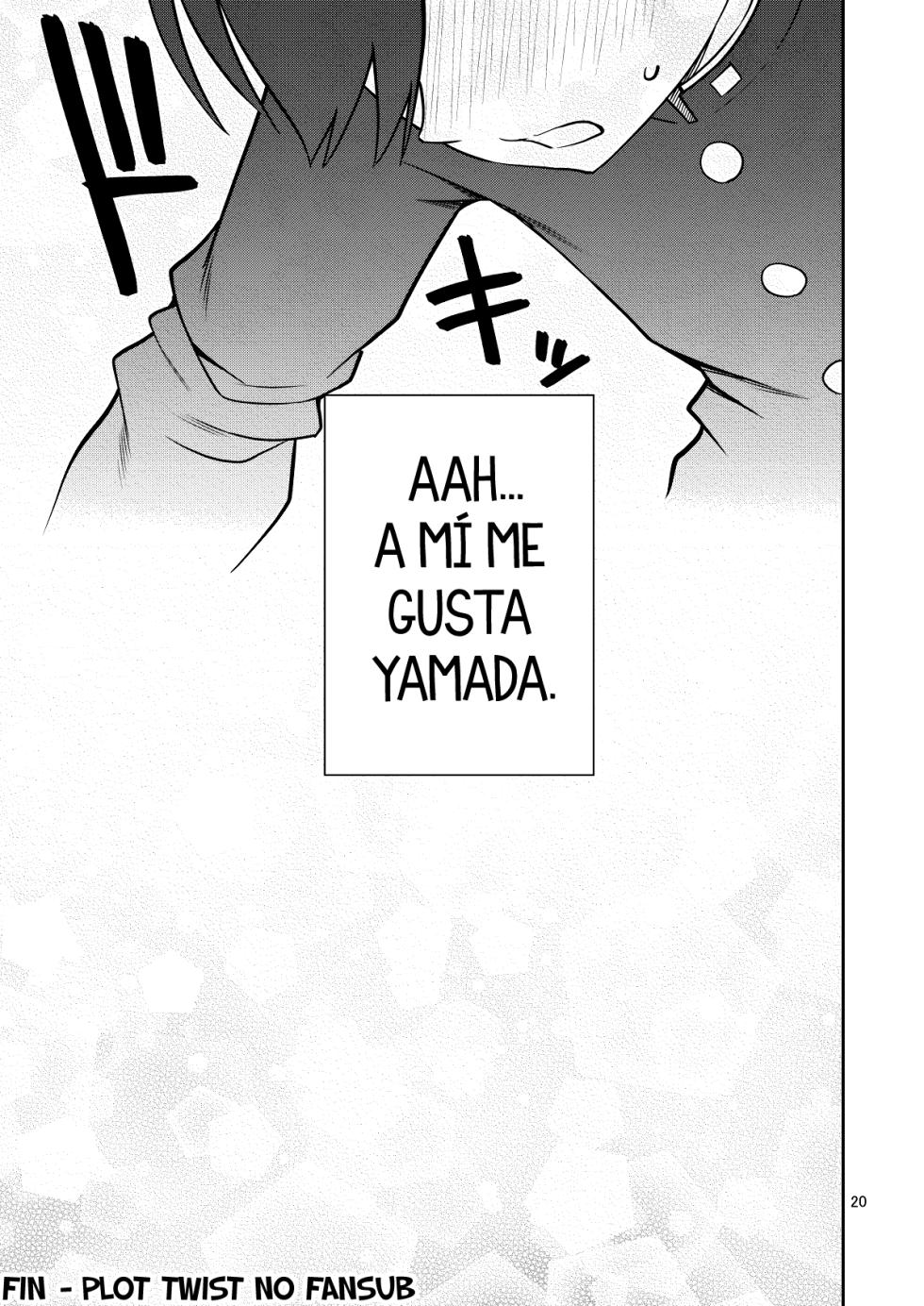 [Popochichi (Yahiro Pochi)] Boku no Kokoro no Eroi Yatsu - THE DIRTY IN MY HEART. (Boku no Kokoro no Yabai Yatsu) [Spanish] [Plot Twist No Fansub] [Digital] - Page 22