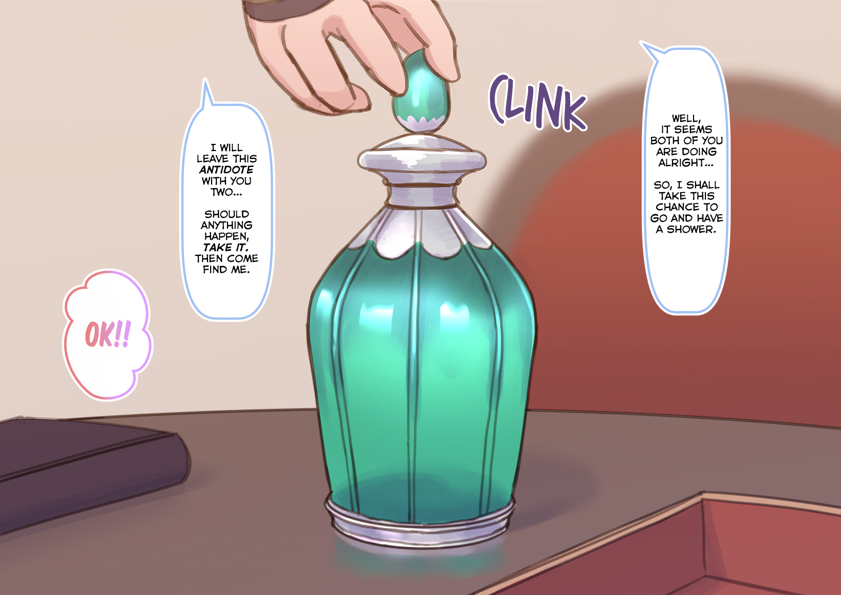 [Mokushi] Enquete de Henshingo no Design ga Kawaru! | Transformation Medication [English] - Page 12