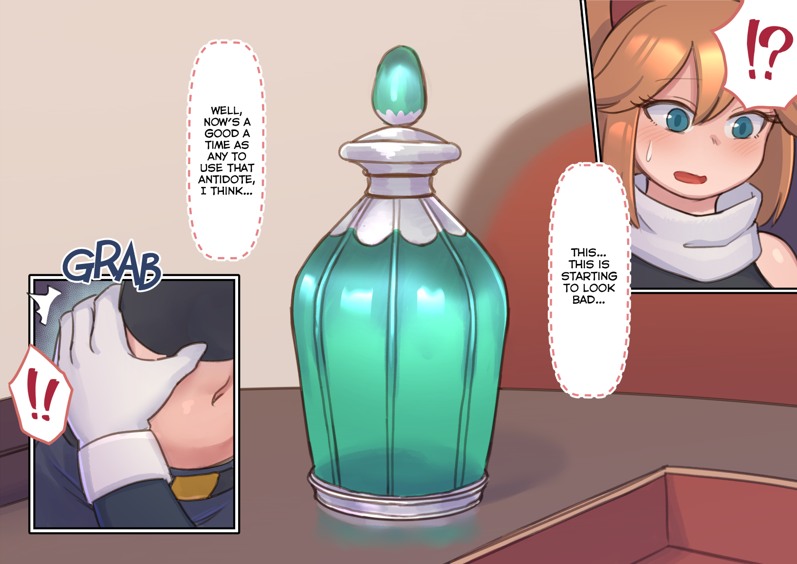 [Mokushi] Enquete de Henshingo no Design ga Kawaru! | Transformation Medication [English] - Page 15