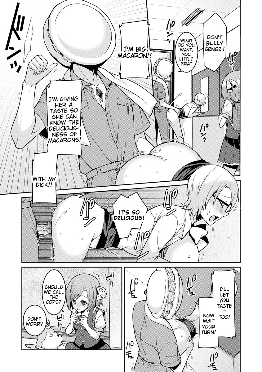 [Kageyama Kuroto] Yumekawa Mahou Shoujo Yumerun Ch. 1 [English] {Tigoris+Hennojin} [Decensored] [Digital] - Page 7