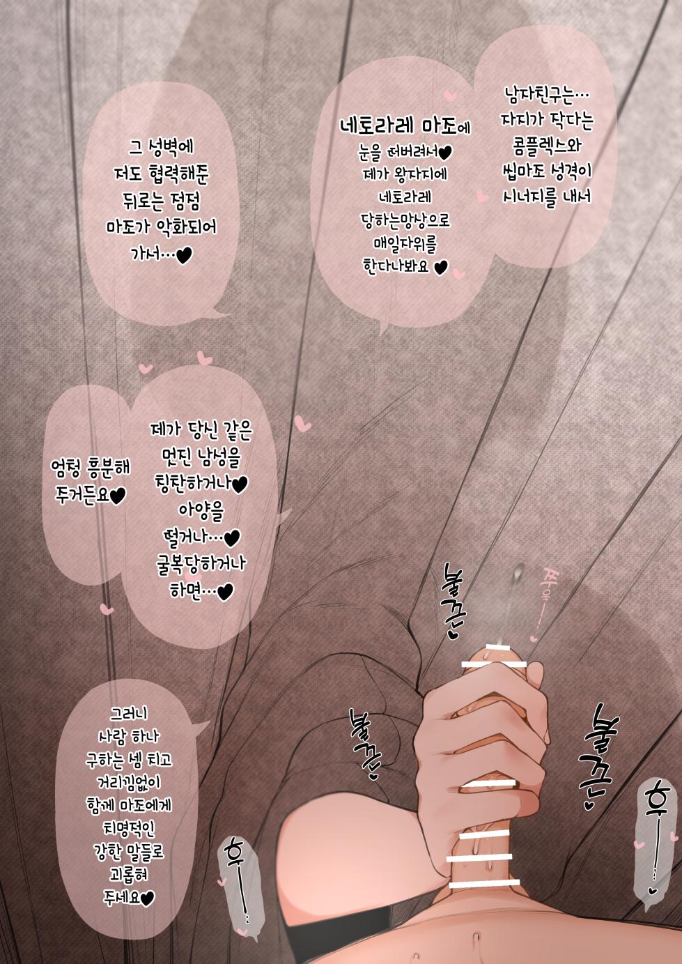 [Terasu MC] Nene-san Netorase CG-shuu | 네네 씨의 네토라세 CG집 (Love Plus) [Korean] - Page 8