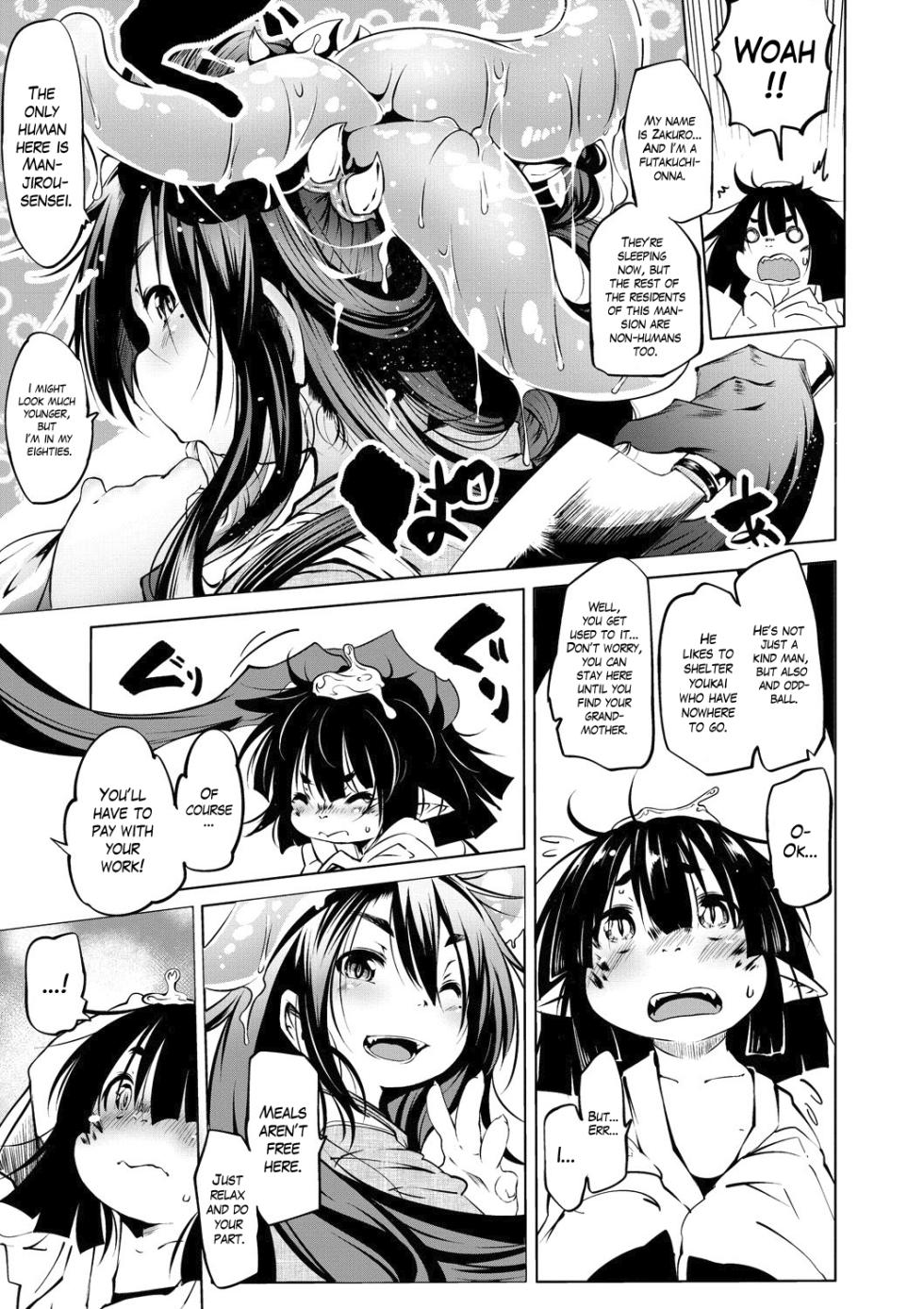 [Koishi Chikasa] Oedo Bakemono Kaikitan ~Jingai Makurazoushi~ (Chapters 1-2) [English] [The Blavatsky Project] [Digital] - Page 29