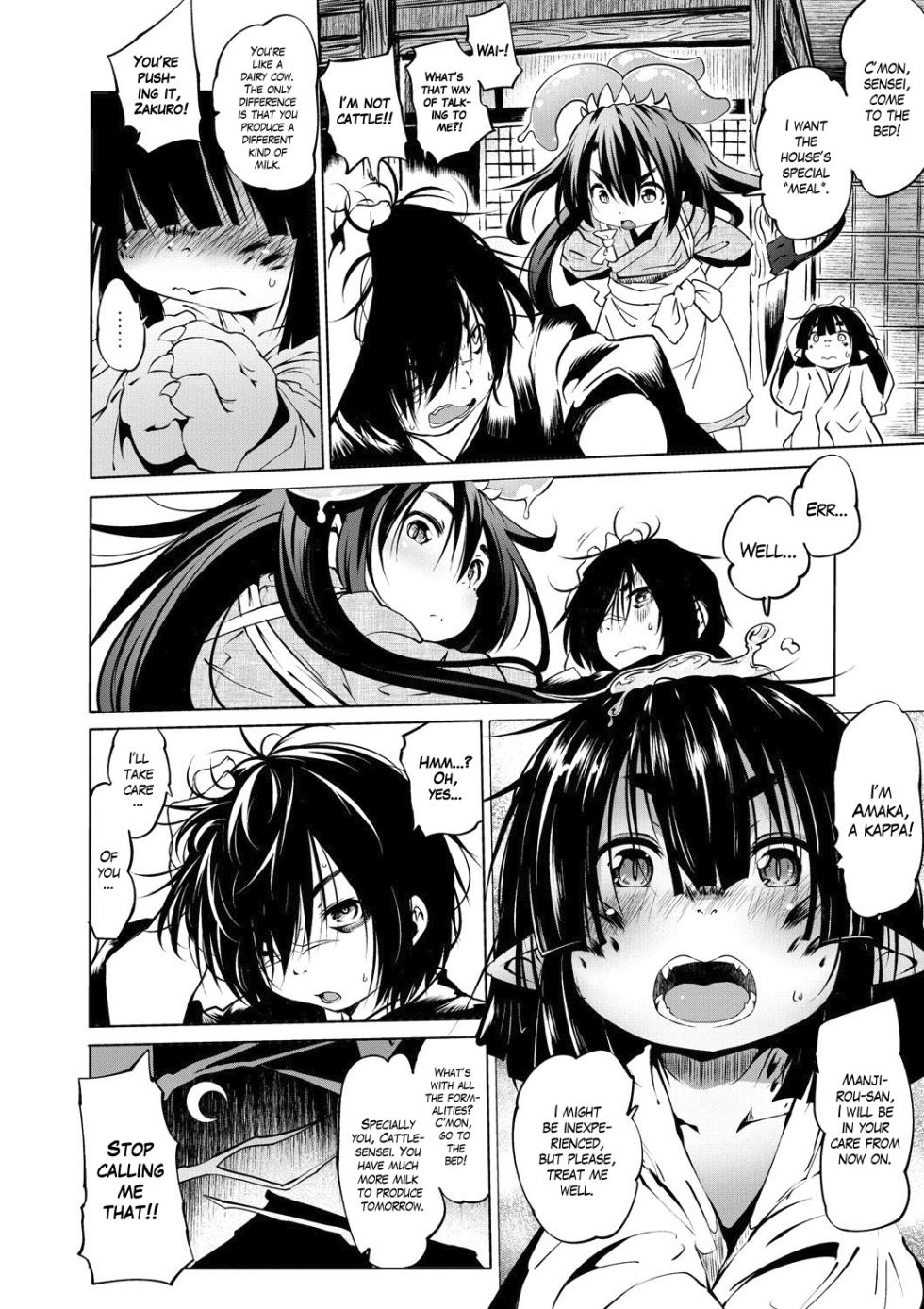 [Koishi Chikasa] Oedo Bakemono Kaikitan ~Jingai Makurazoushi~ (Chapters 1-2) [English] [The Blavatsky Project] [Digital] - Page 30