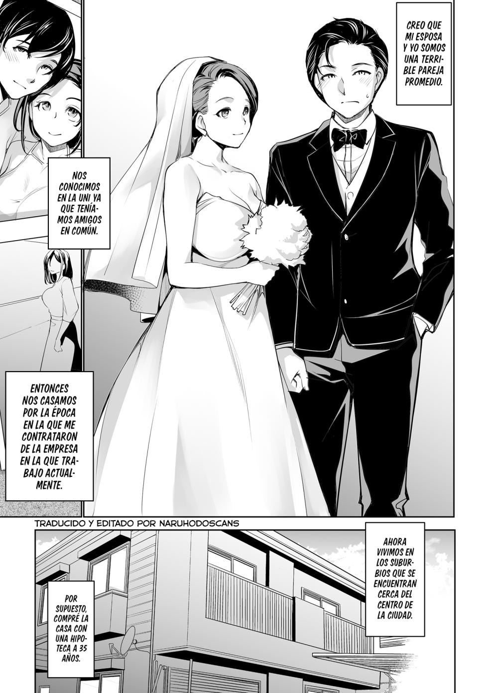 [Mama-san Ballet (Amano Kazumi)] Netorarete Netorasete [Spanish] [Naruhodo!] - Page 3