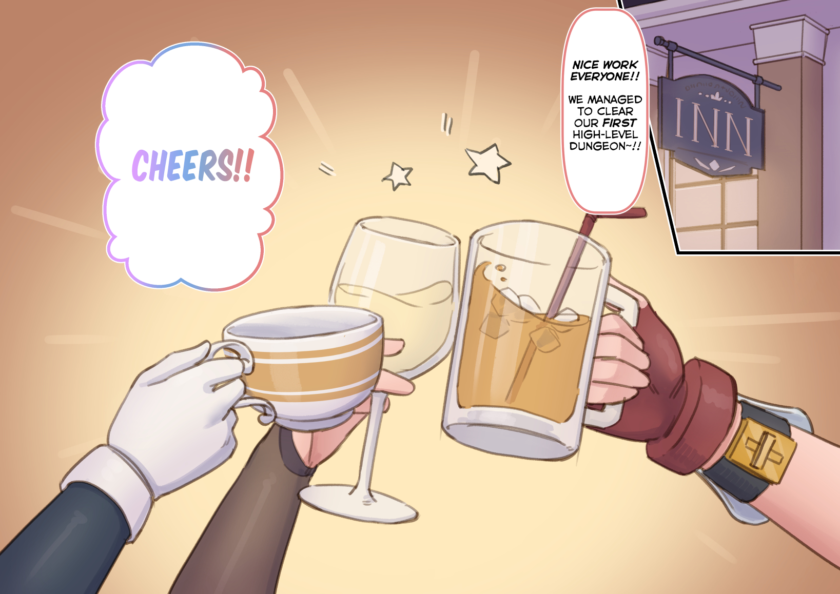 [Mokushi] Enquete de Henshingo no Design ga Kawaru! | Transformation Medication [English] - Page 1