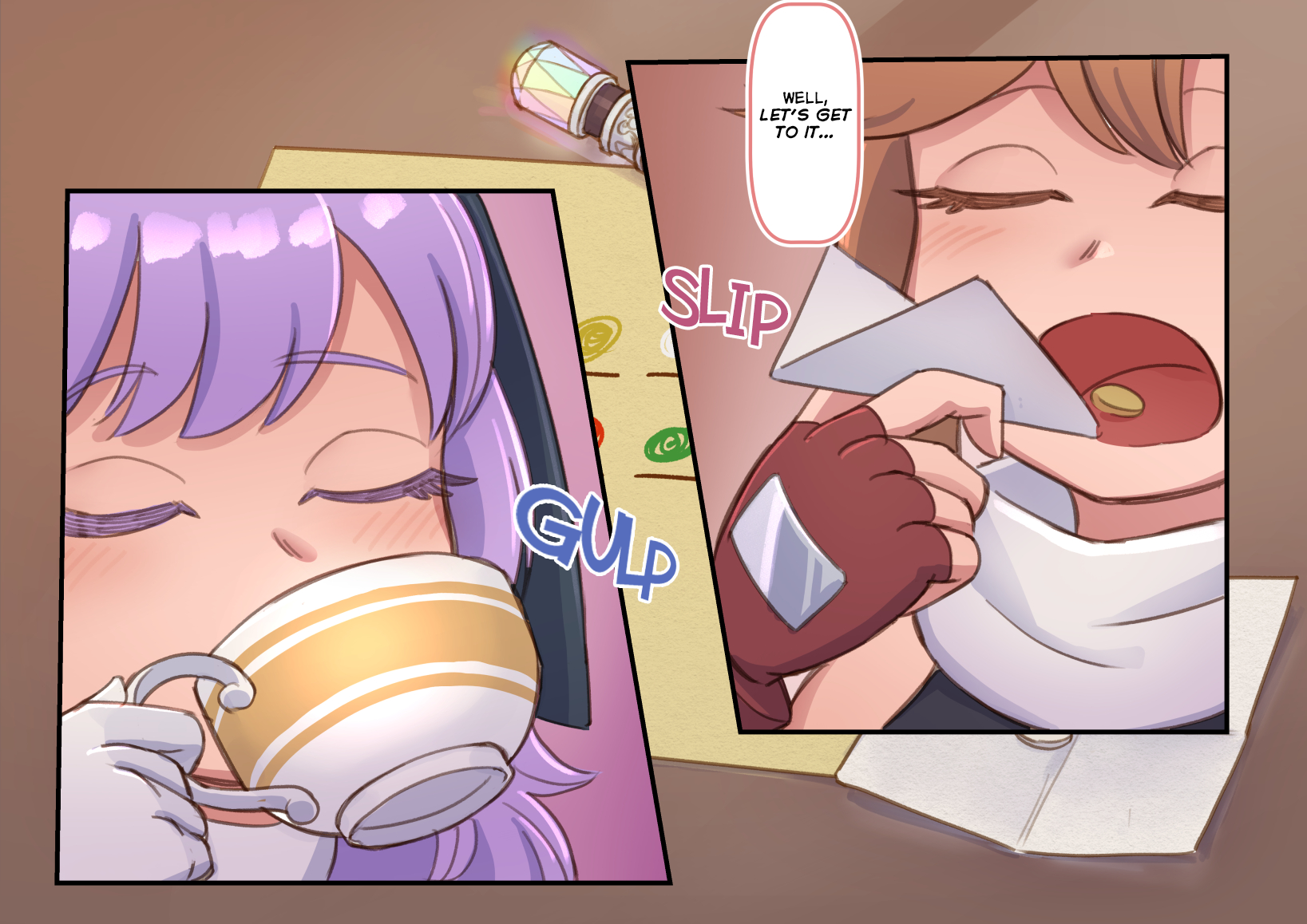 [Mokushi] Enquete de Henshingo no Design ga Kawaru! | Transformation Medication [English] - Page 7