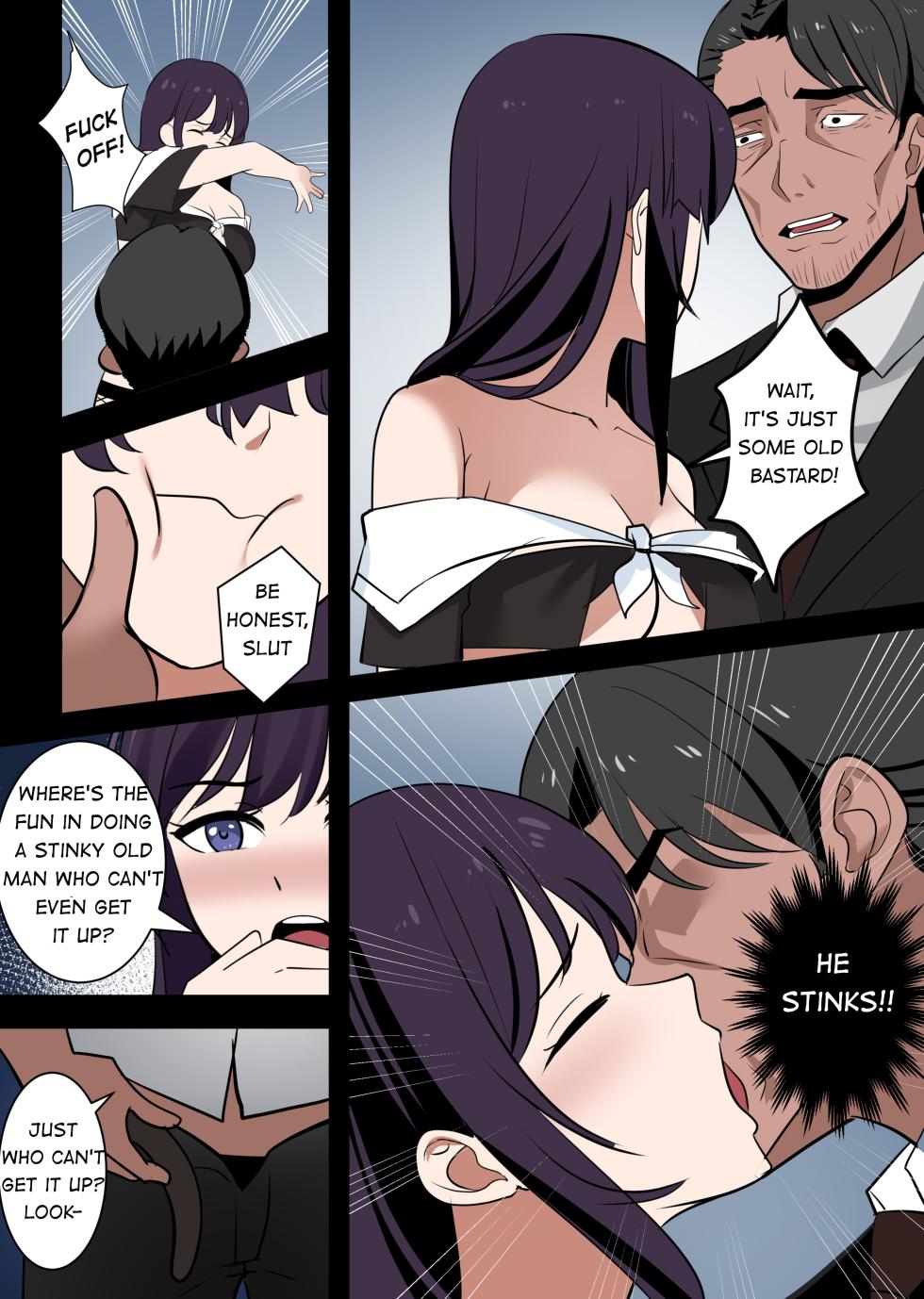 [Gege] Possessing Sakurajima Mai and Cucking Her Lover (seishun buta yarou wa bunny girl senpai no yume o minai) [English] [Guestoid] - Page 10