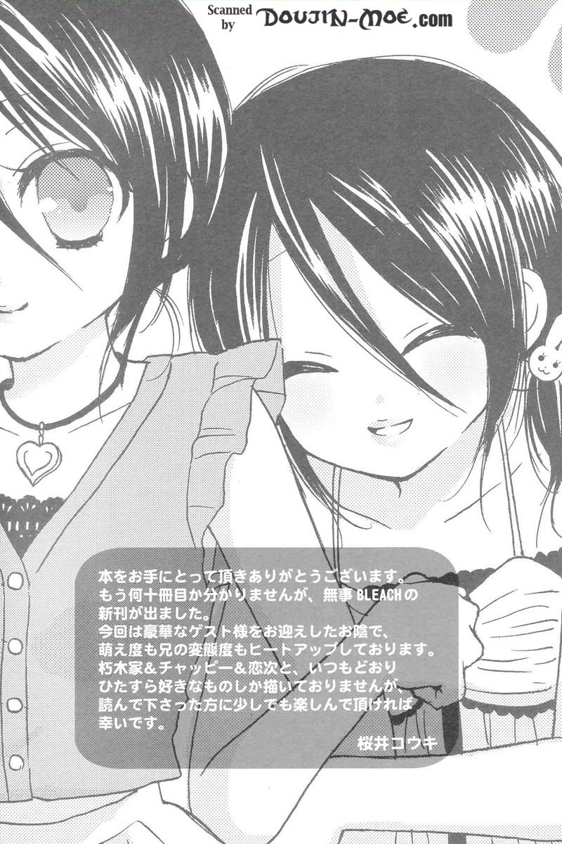 (C70) [DewDrop (Sakurai Kouki, Hattori Mitsuka, Irodori Usui)] Bindume Satougashi (Bleach) - Page 3