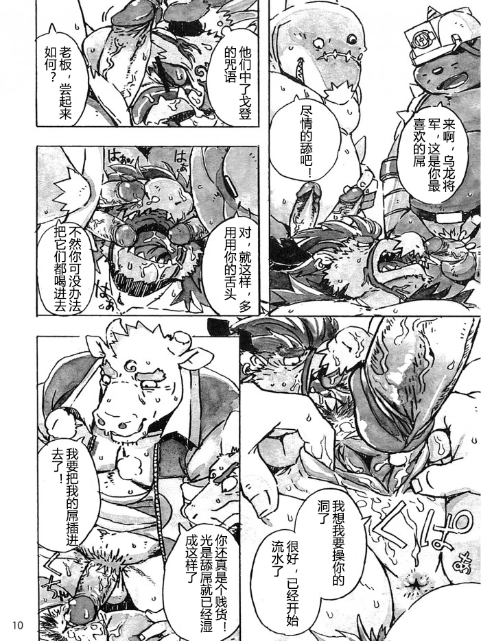 [Dragon Heart (gamma)] Choujuu Gasshin Build Tiger 10 [Chinese] - Page 12