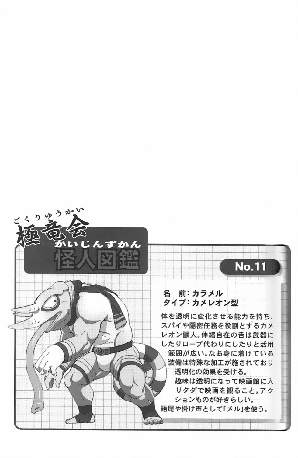 [Dragon Heart (gamma)] Choujuu Gasshin Build Tiger 11 [Chinese] - Page 5