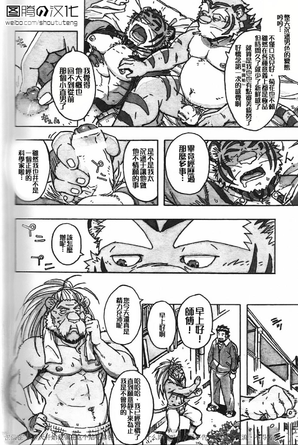 [Dragon Heart (gamma)] Choujuu Gasshin Build Tiger 11 [Chinese] - Page 7