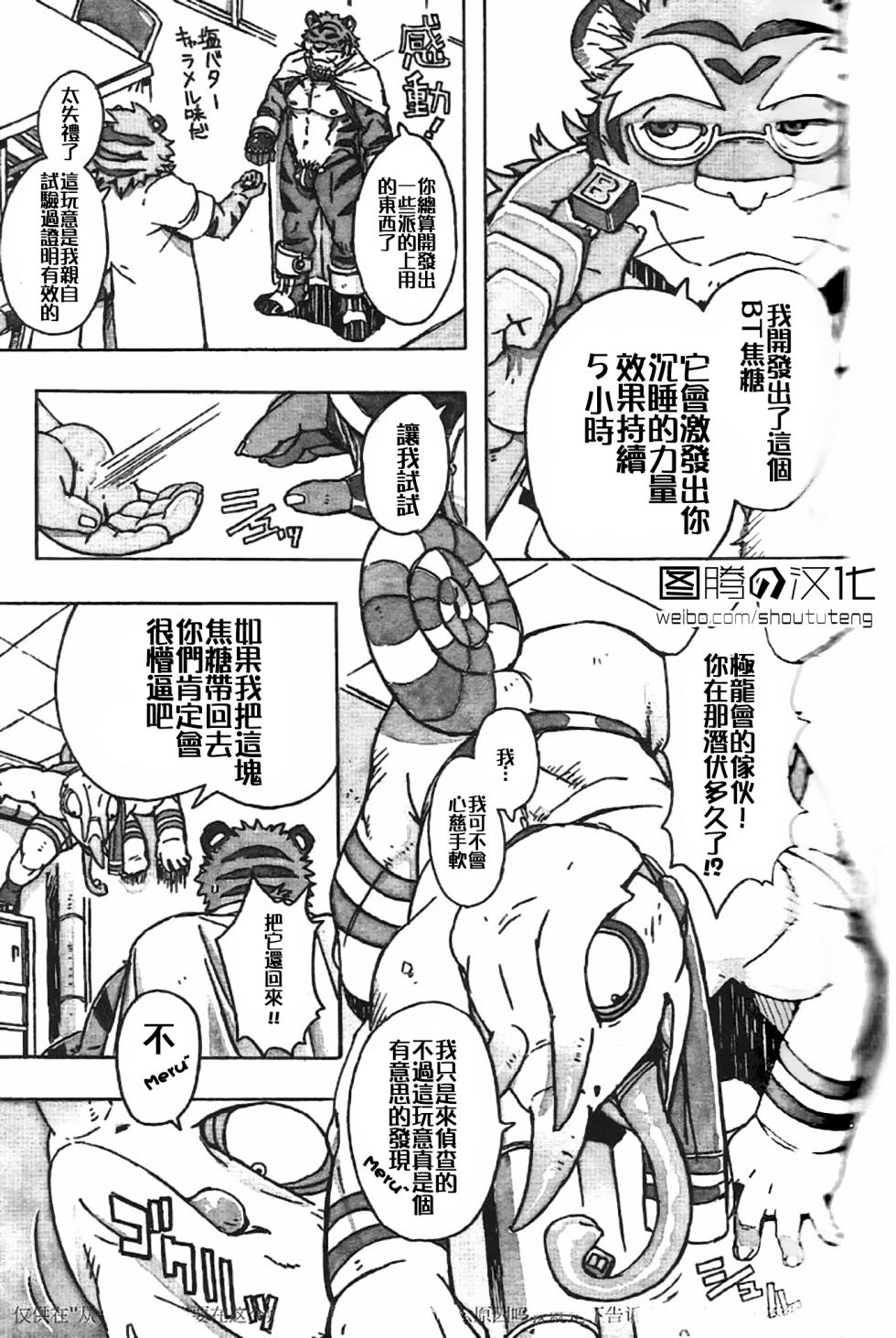 [Dragon Heart (gamma)] Choujuu Gasshin Build Tiger 11 [Chinese] - Page 10