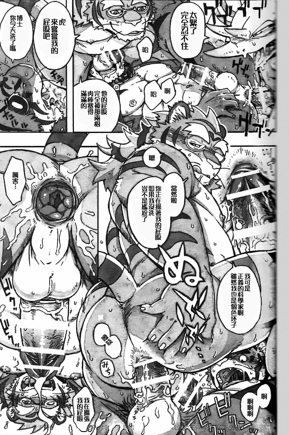 [Dragon Heart (gamma)] Choujuu Gasshin Build Tiger 11 [Chinese] - Page 18