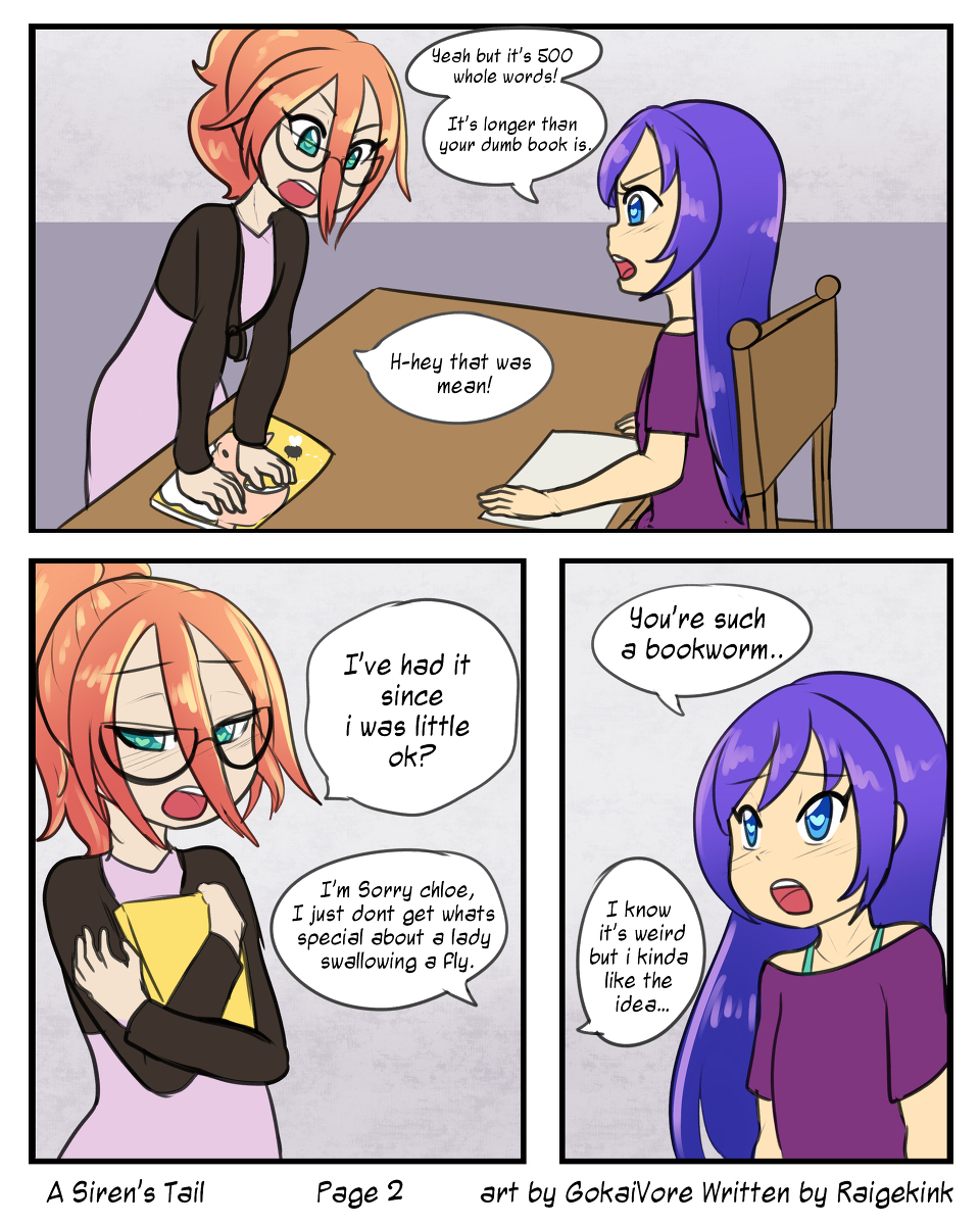 A Siren's Tail - Page 3