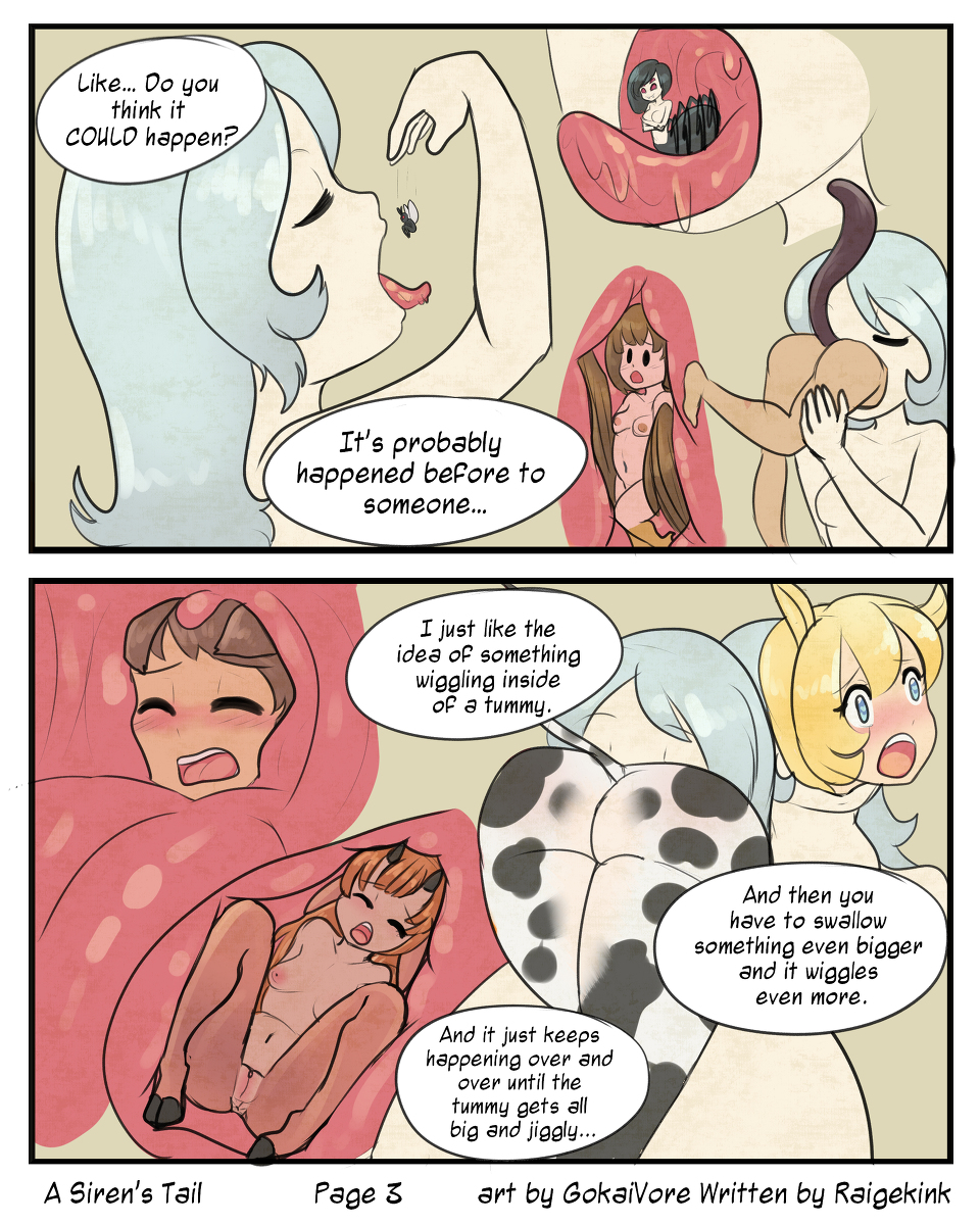 A Siren's Tail - Page 4