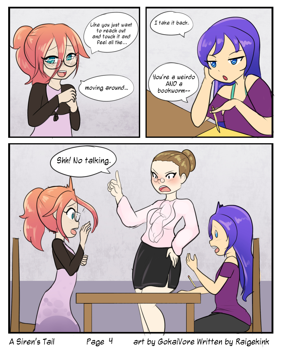 A Siren's Tail - Page 5