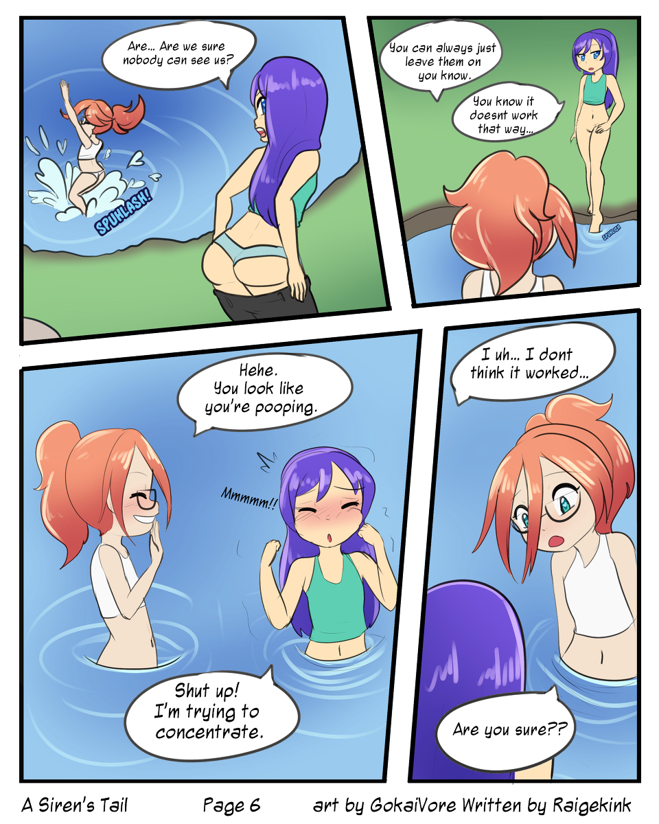 A Siren's Tail - Page 7