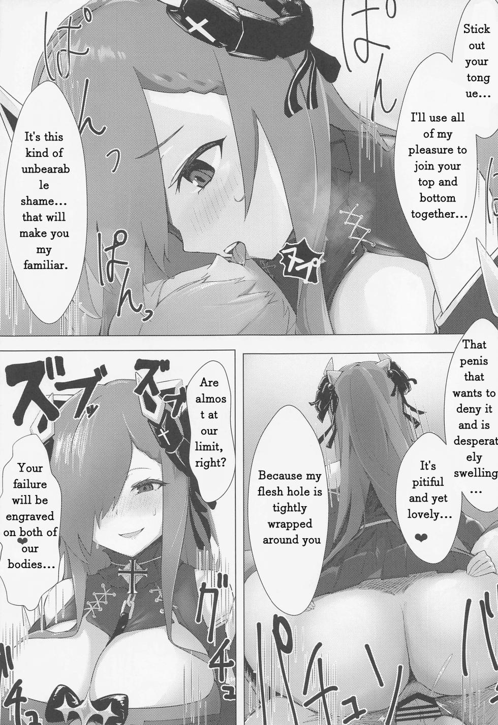 (C101) [Futo Fukutsu (Oza)] Soushisouai KAN-SEN-tachi ni Ippouteki ni Shiboritorarechau Hon (Azur Lane)［English］ - Page 16