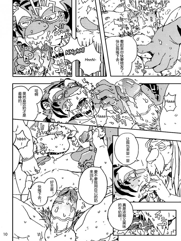 [Dragon Heart (gamma)] Choujuu Gasshin Build Tiger 8 [Chinese] - Page 12