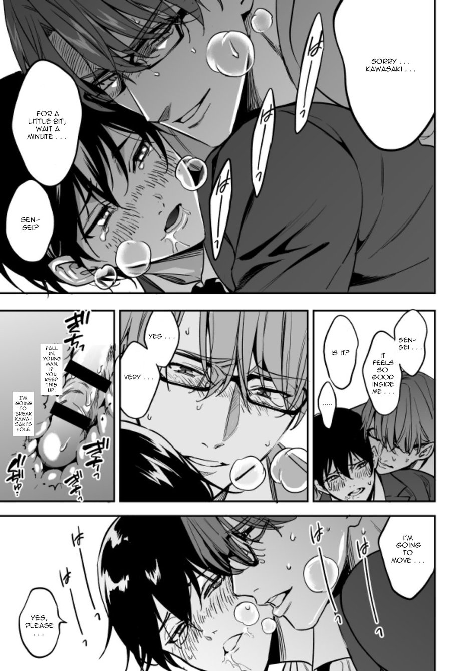 [Amarans (Fujimura Marina)] Yuutousei ni Sex nanka Oshieru n Janakatta | I Should Never Have Taught An Honor Student To Have Sex [English] [Digital] - Page 31