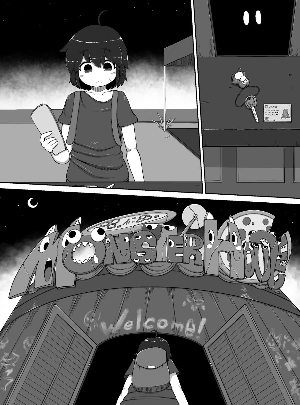 [BUGGEMAN FACTORY] Monster House - Page 28