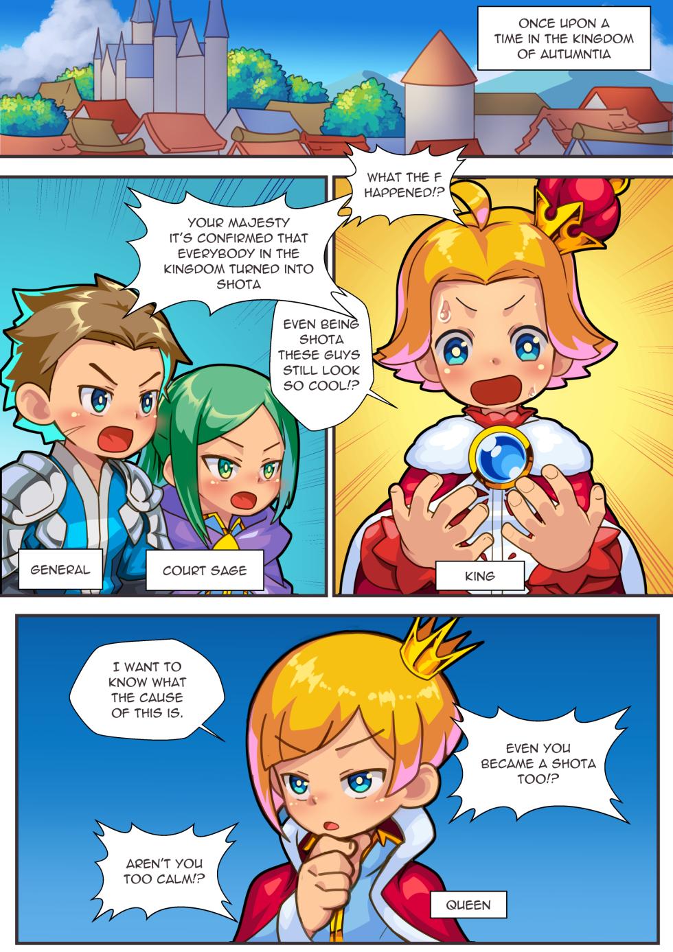 [AutumnSnow] Yuusha-kun no Daibouken [English] - Page 1