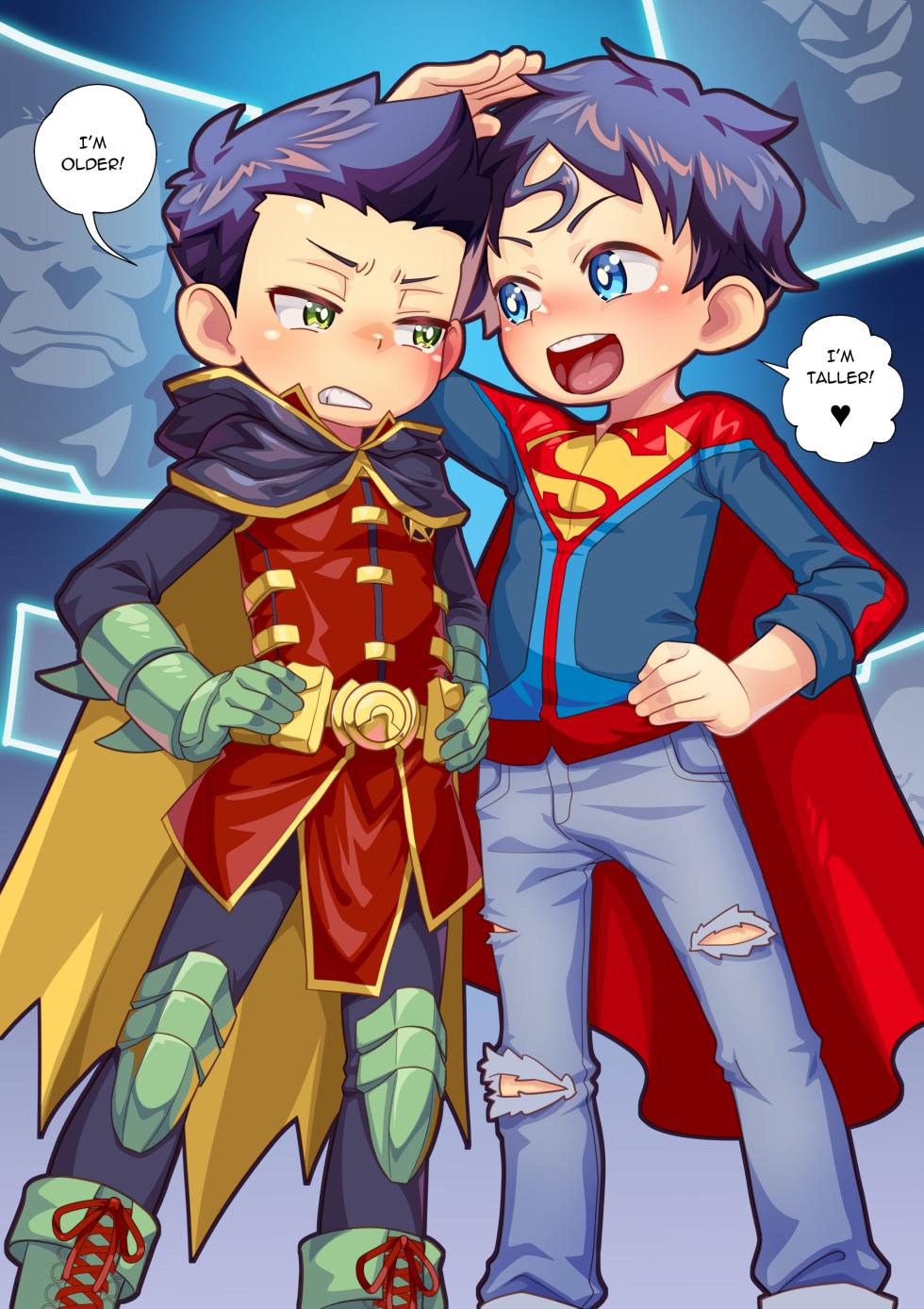 [AutumnSnow] Super Sons (Super Sons) [English] - Page 1