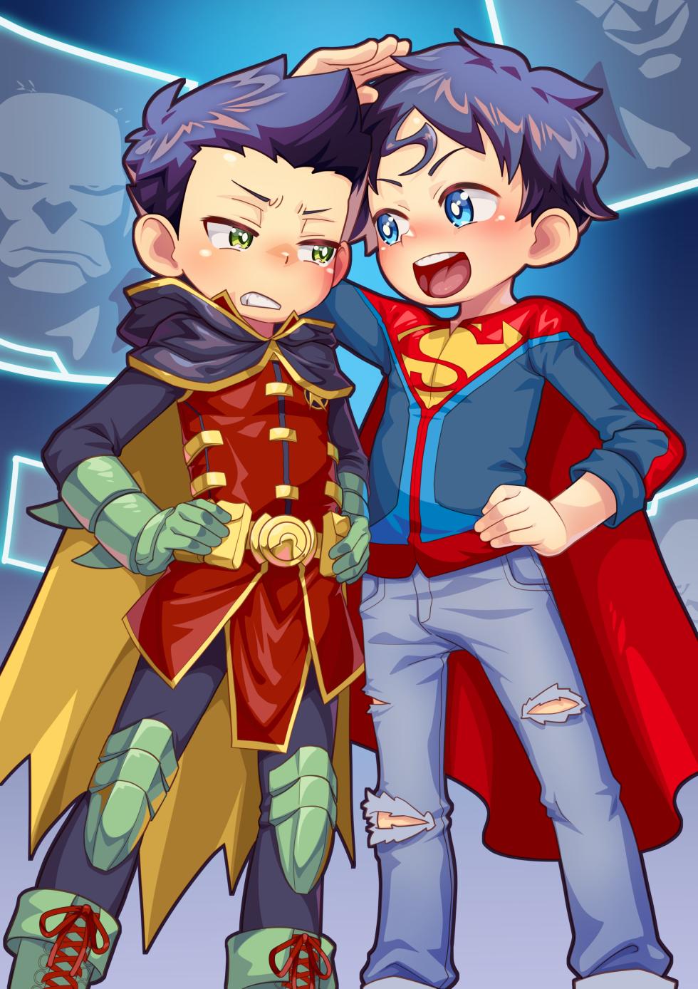 [AutumnSnow] Super Sons (Super Sons) [English] - Page 4