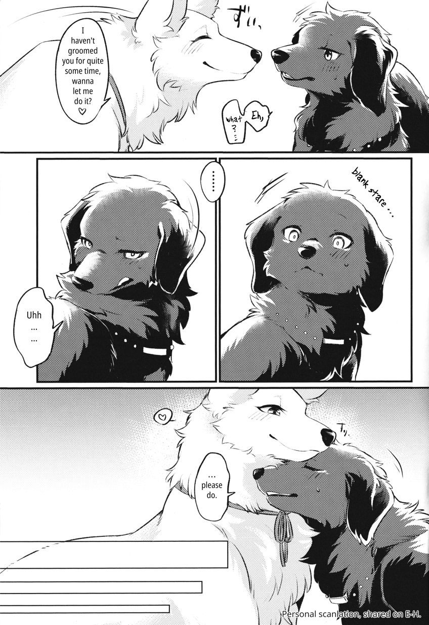 (Kemoket 13) [Kaiten ParaDOGs (Minaga Tsukune)] Hakoniwa Upset | Upset in the Courtyard [English] - Page 5