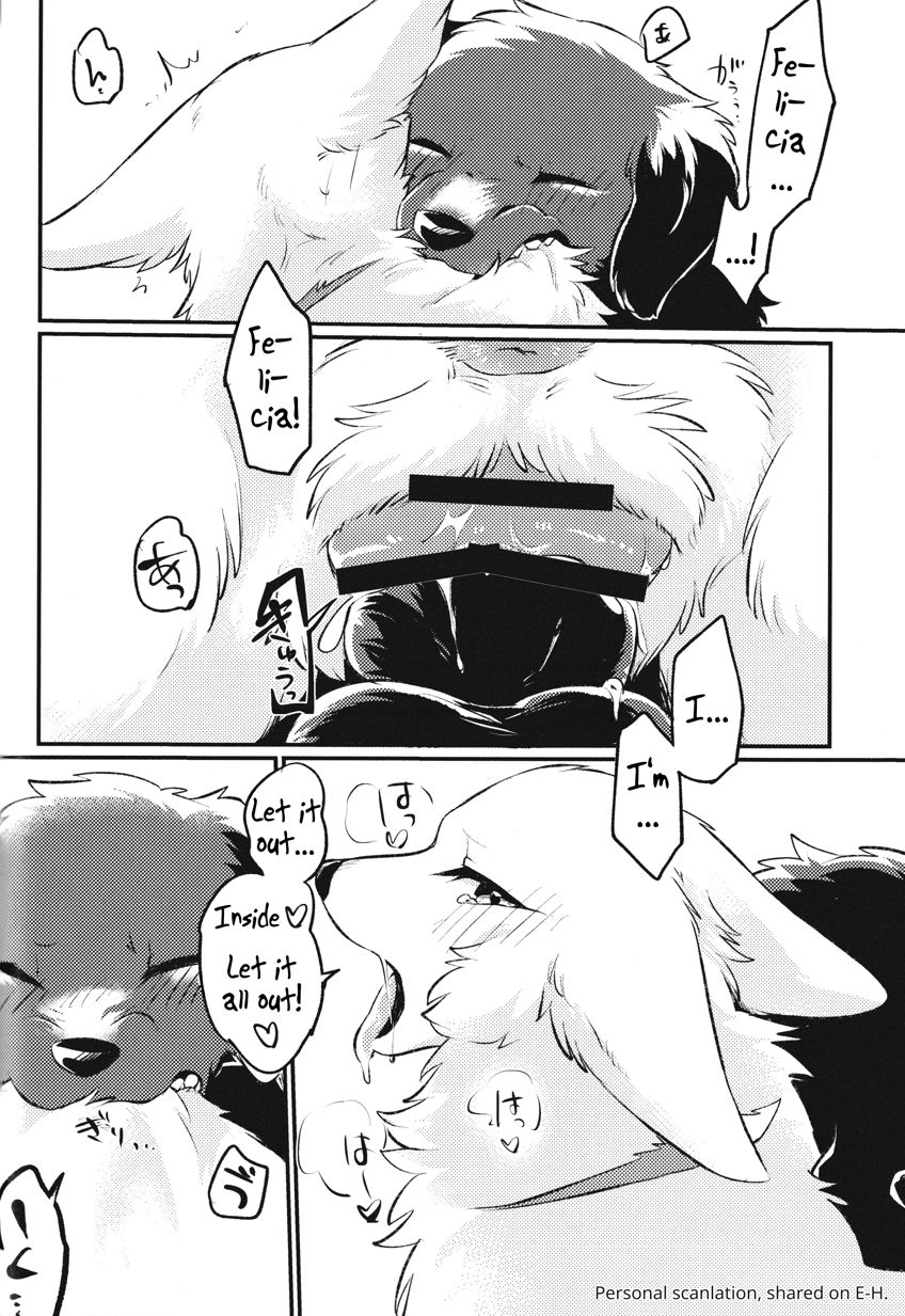 (Kemoket 13) [Kaiten ParaDOGs (Minaga Tsukune)] Hakoniwa Upset | Upset in the Courtyard [English] - Page 22