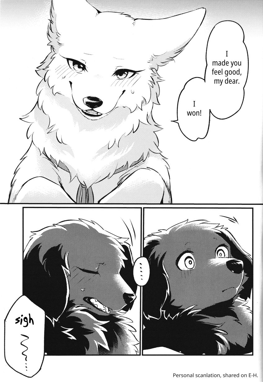 (Kemoket 13) [Kaiten ParaDOGs (Minaga Tsukune)] Hakoniwa Upset | Upset in the Courtyard [English] - Page 25