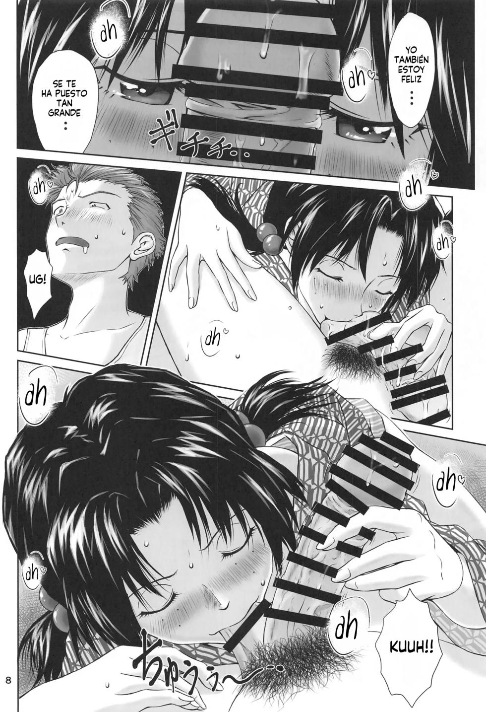 (AC3) [Tengu no Tsuzura (Kuro Tengu)] Futari to Futari (Neon Genesis Evangelion)[Spanish] [Harenchi no Fansub] - Page 8