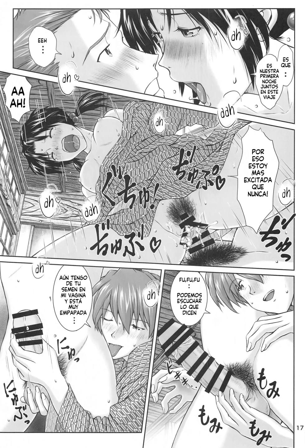 (AC3) [Tengu no Tsuzura (Kuro Tengu)] Futari to Futari (Neon Genesis Evangelion)[Spanish] [Harenchi no Fansub] - Page 17