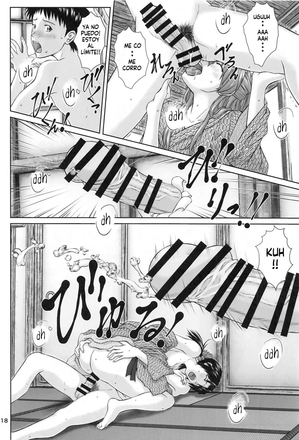 (AC3) [Tengu no Tsuzura (Kuro Tengu)] Futari to Futari (Neon Genesis Evangelion)[Spanish] [Harenchi no Fansub] - Page 18