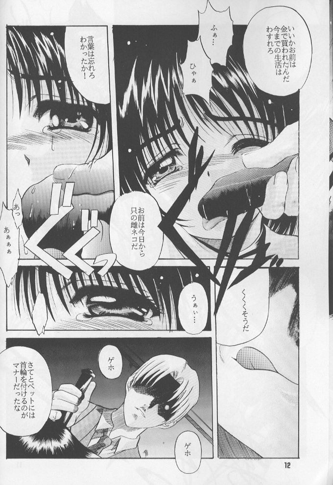 (C60) [Jiyuugaoka Shoutengai (Hiraki Naori)] Ruri Iyarashii Koneko no Shitsukekata - Page 11