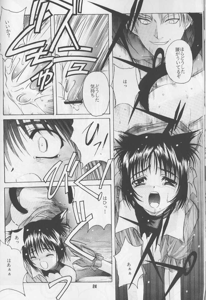 (C60) [Jiyuugaoka Shoutengai (Hiraki Naori)] Ruri Iyarashii Koneko no Shitsukekata - Page 23