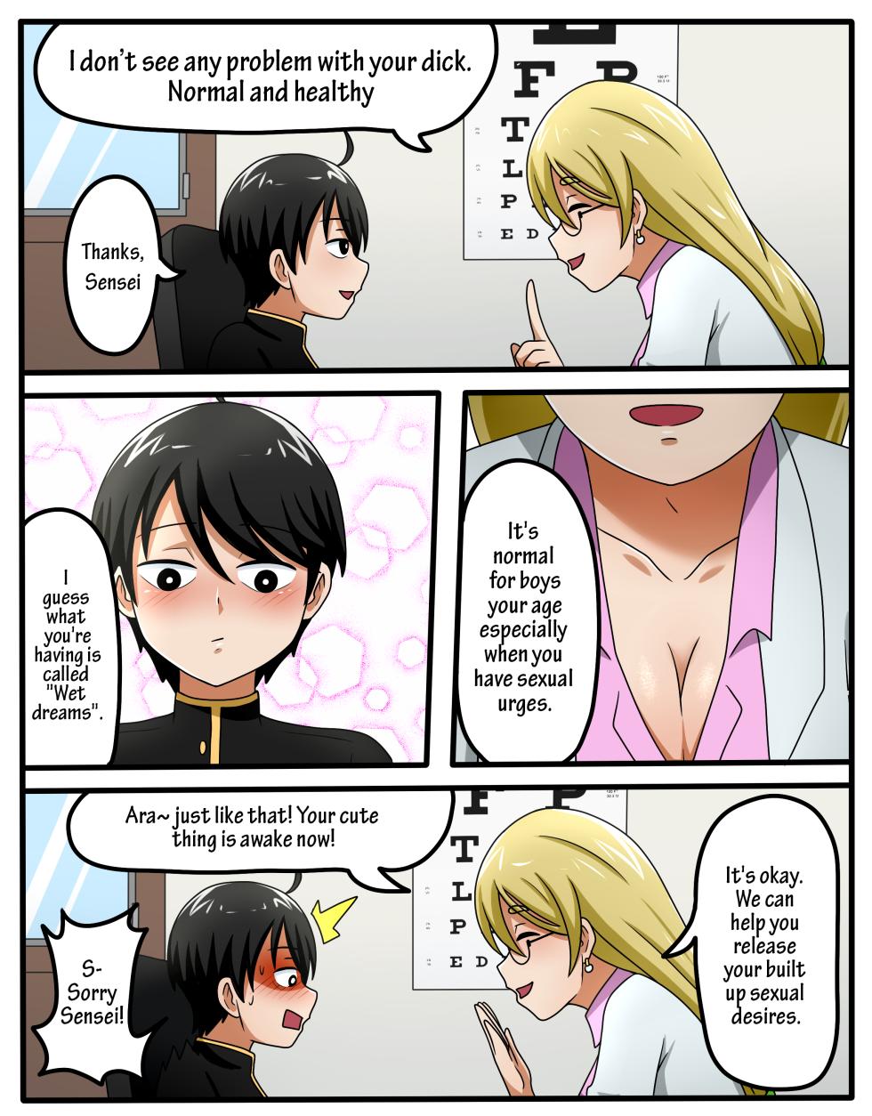 Onee-san's Love Ep. 4-7 - Page 38