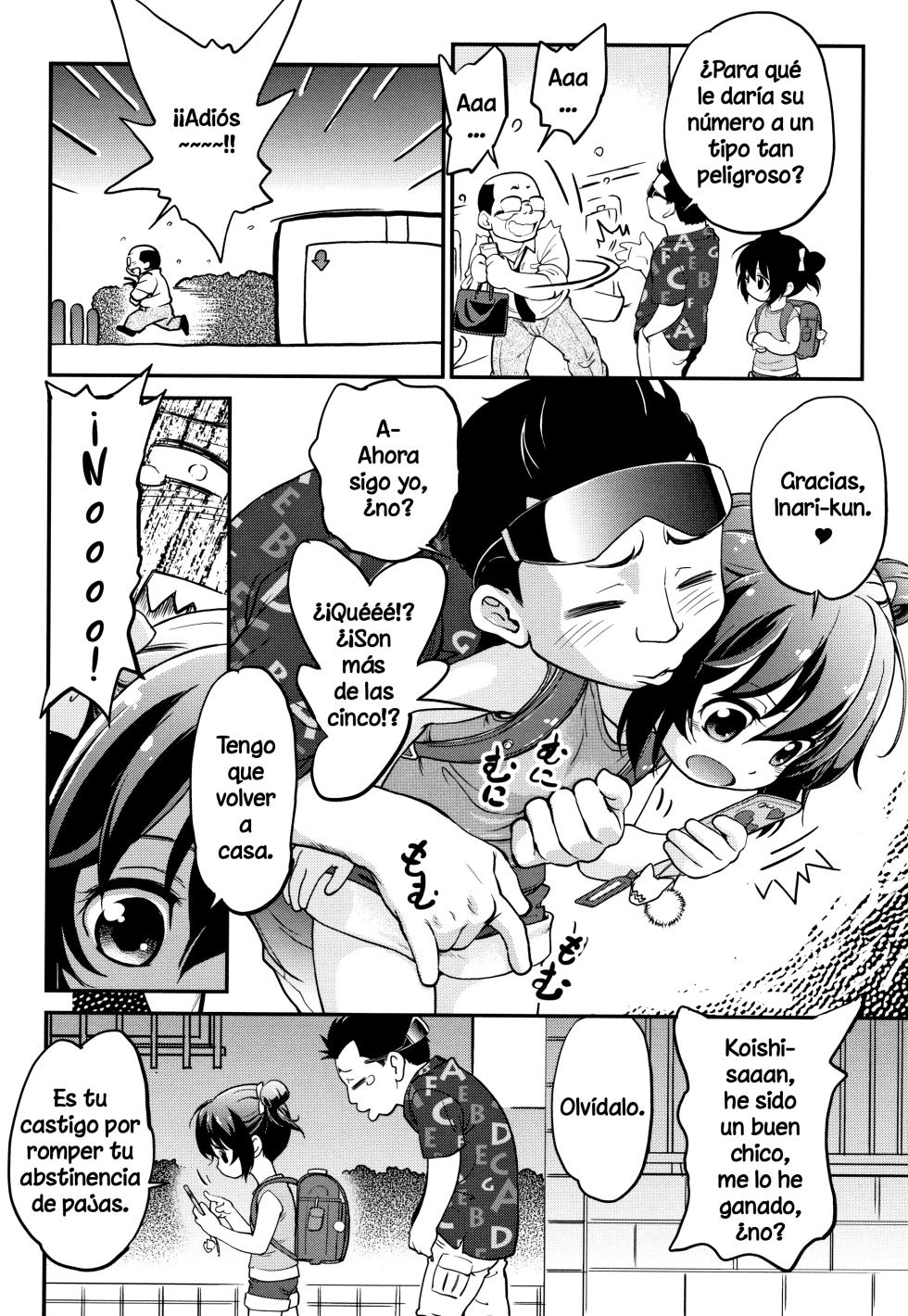 [Maka Fushigi] Gachiro 1-3 [Spanish] [Dou-Hen FS] [Digital] - Page 10