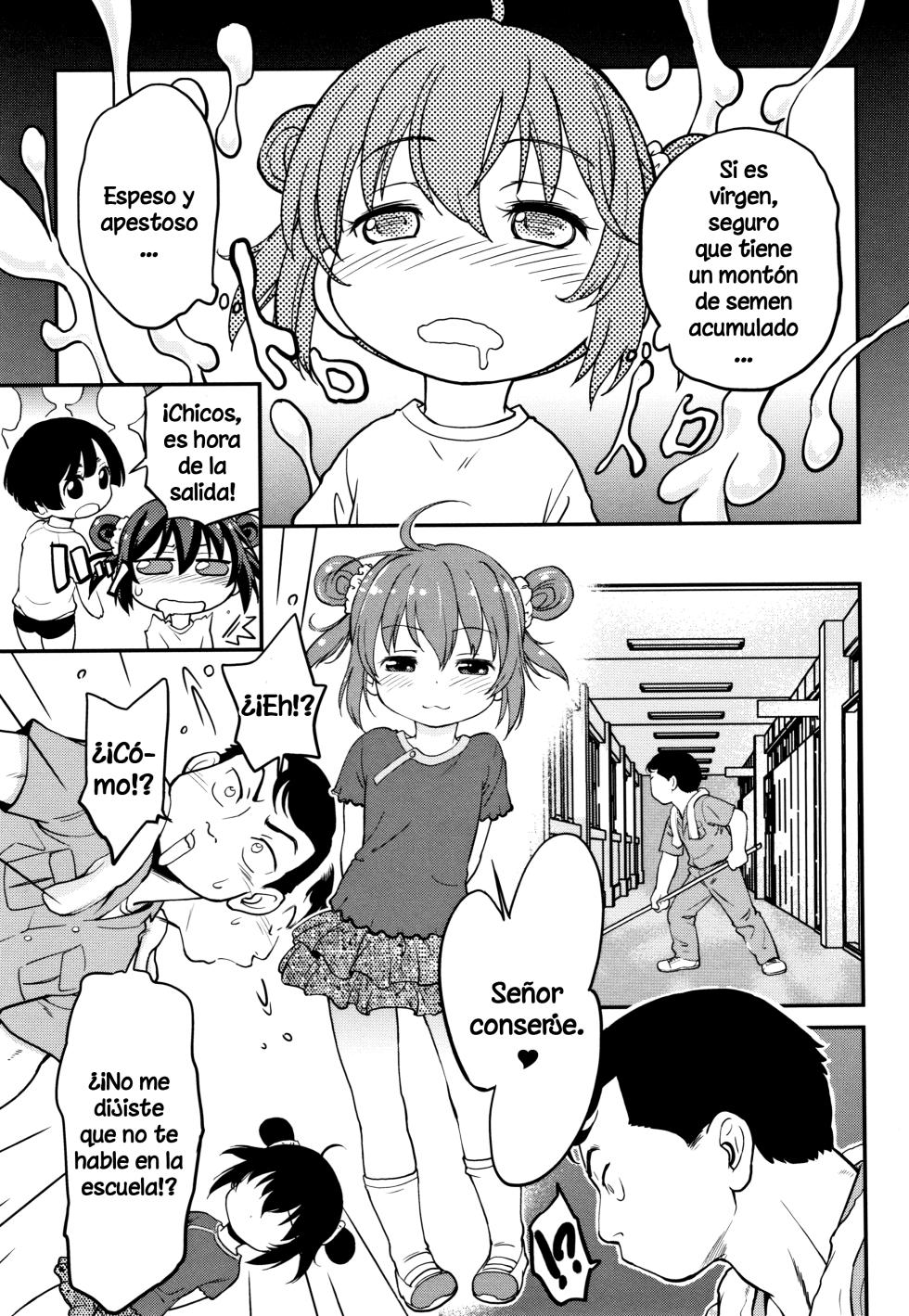 [Maka Fushigi] Gachiro 1-3 [Spanish] [Dou-Hen FS] [Digital] - Page 13