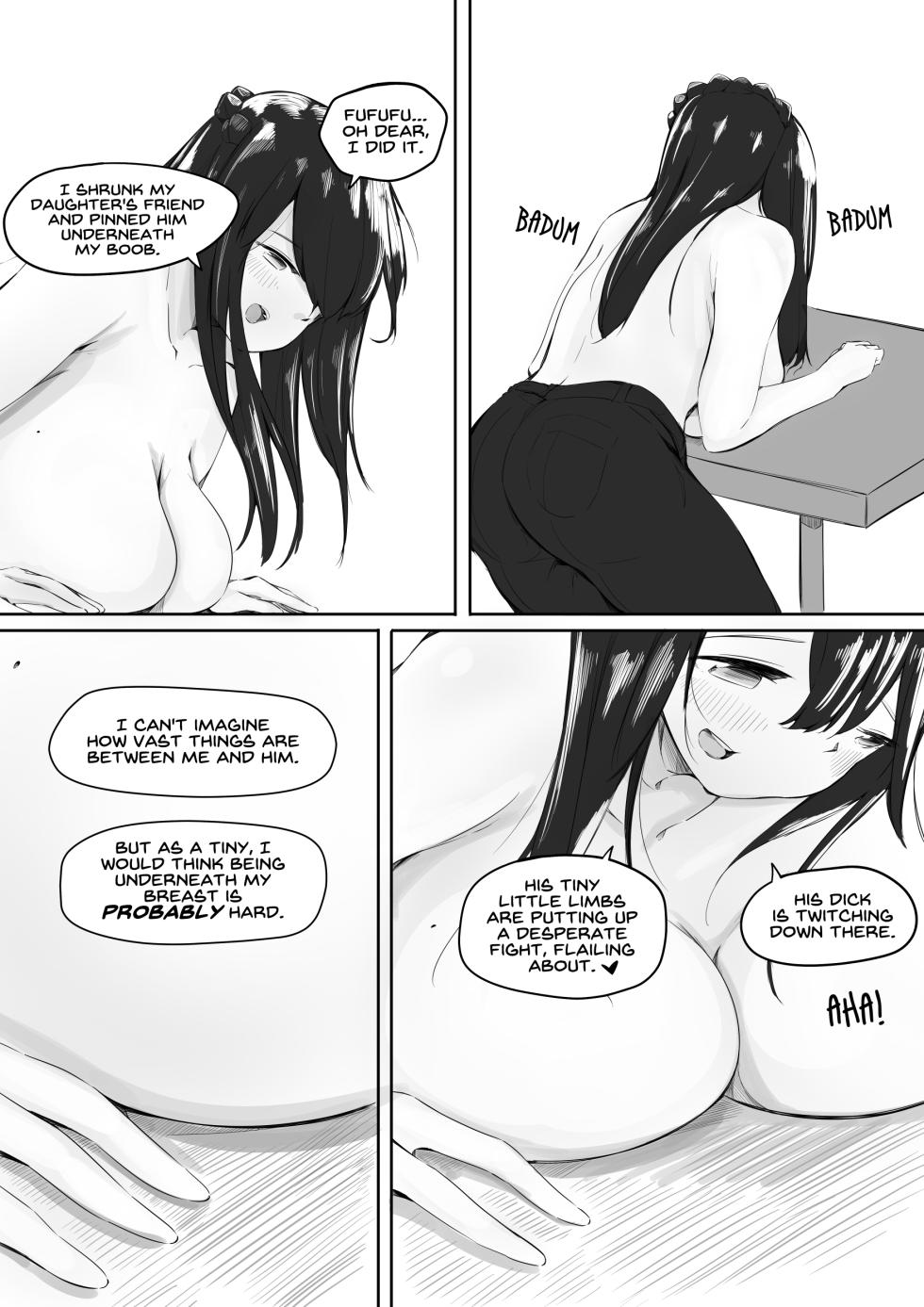 [marusyamo] The Secret Shrink Play Punishment With My Friend's Mom - Page 25